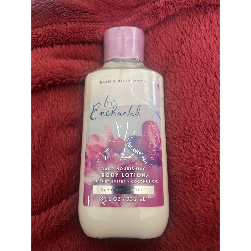 Bath & Body Works BE ENCHANTED Body Lotion 8‎ oz NEW